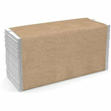 SEATSOLUTIONS White Center Fold Towel, 20PK0 - Case of 12 SE3739201